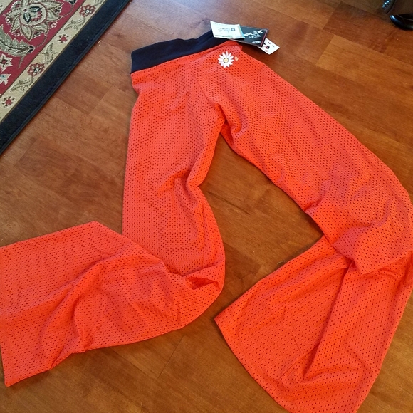 MARGERITA Orange Mesh Pants - Size 1 (NWT) - Picture 7 of 8